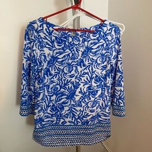 Lilly Pulitzer top